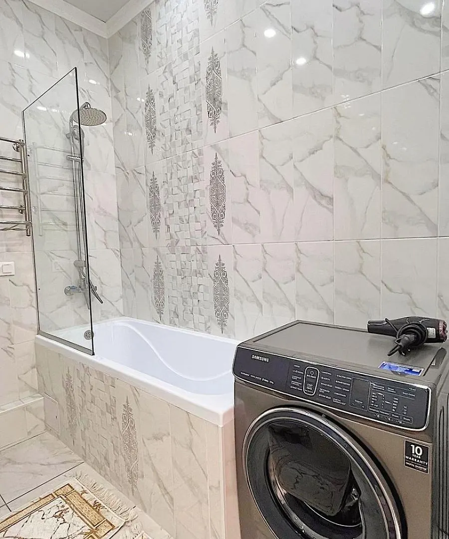 Просторная Квартира В Самом Красивом Комплексе 4You Almaty Apartment
